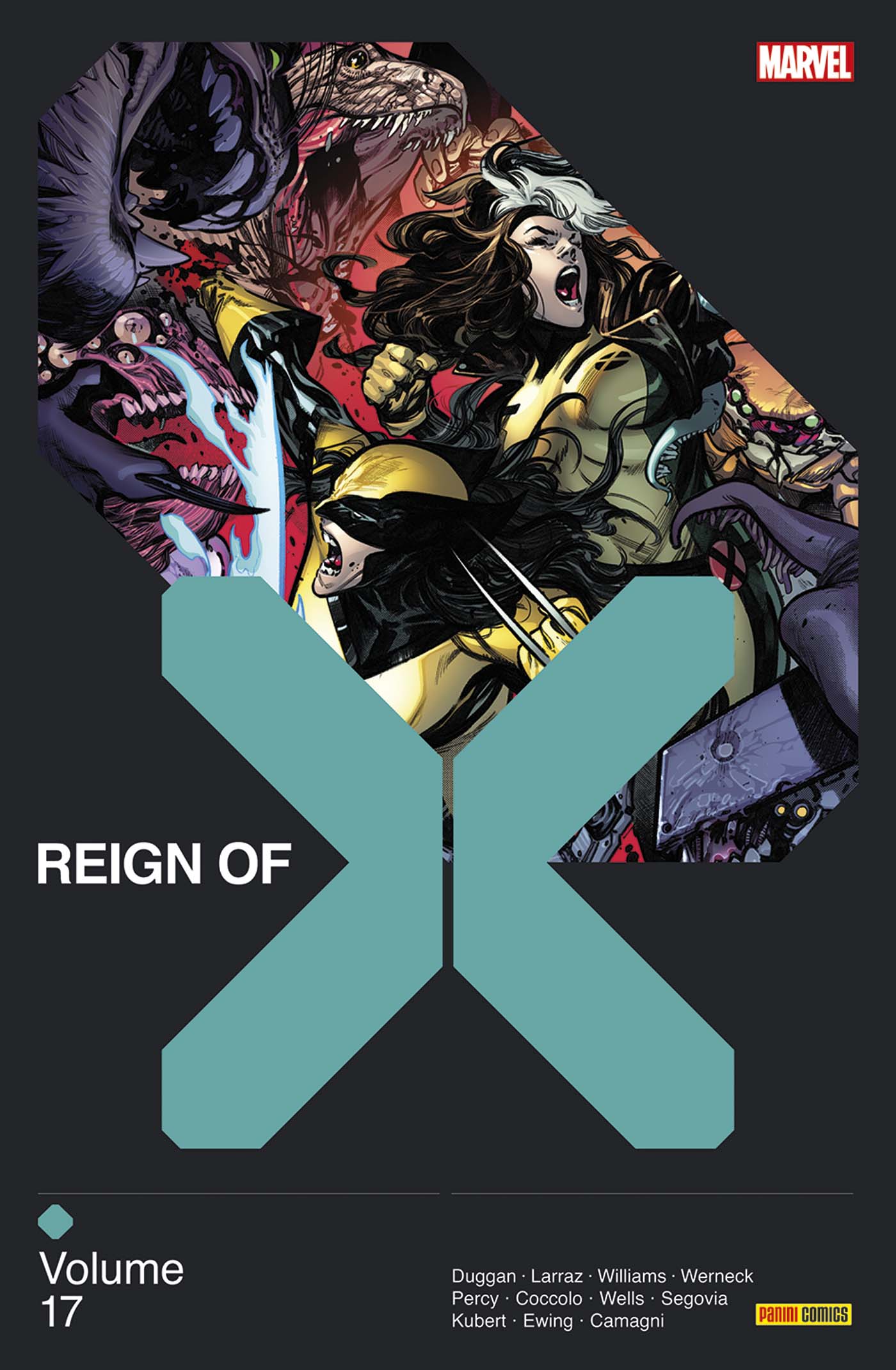 REIGN OF X T17