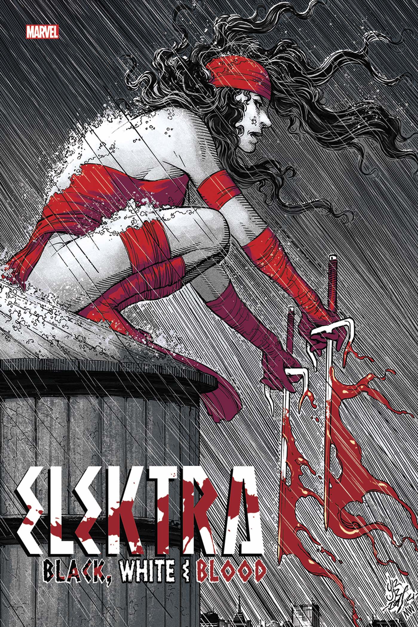 ELEKTRA : BLACK WHITE & BLOOD