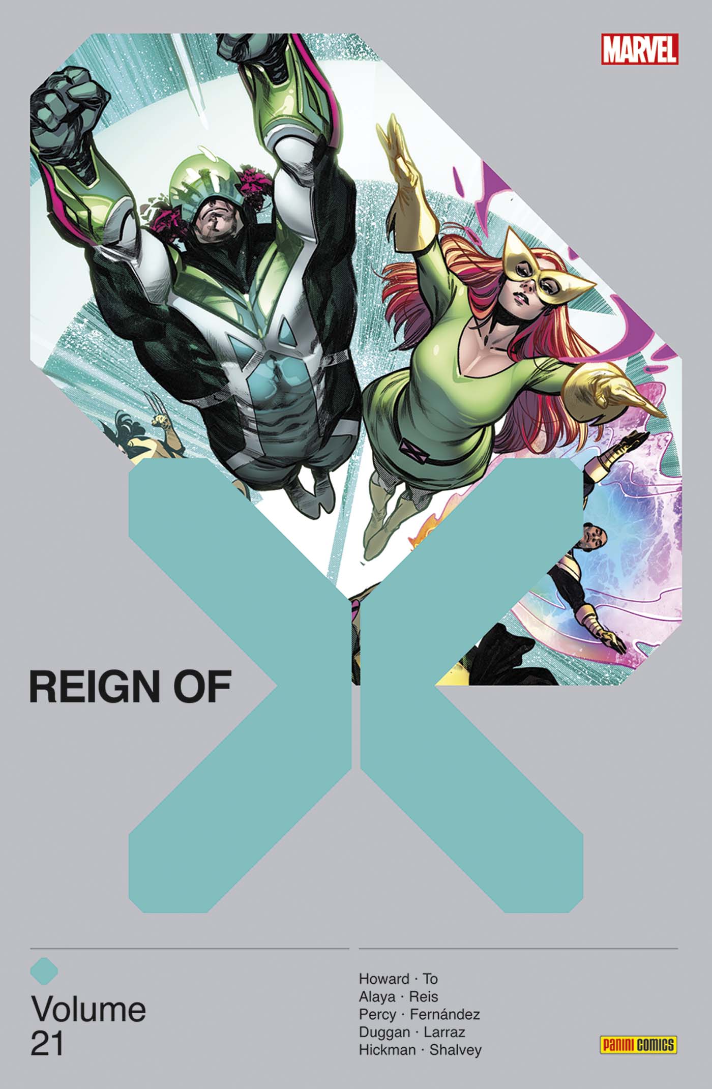 REIGN OF X T21