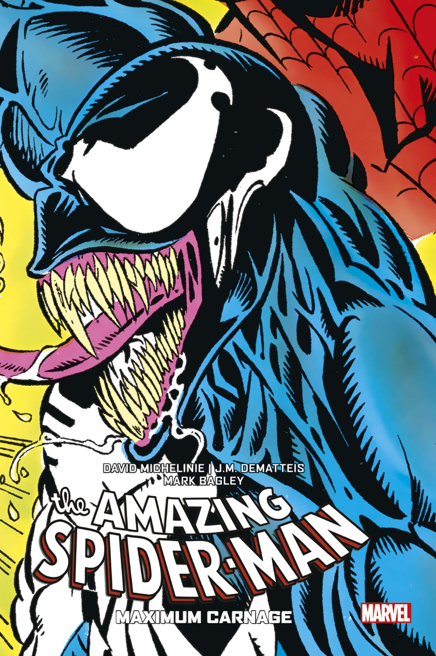 AMAZING SPIDER-MAN : MAXIMUM CARNAGE (ED. CARTONNEE)