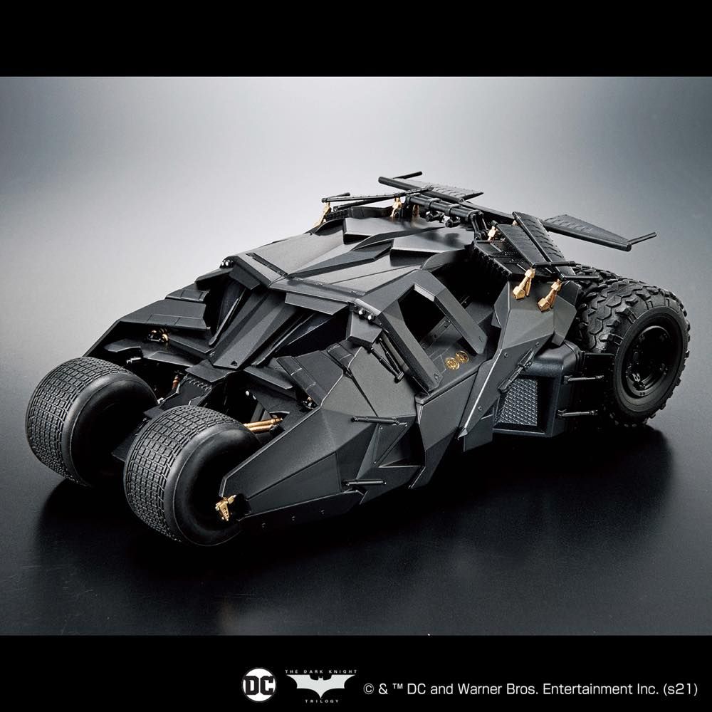 Batman Model Kit 1/35 Batmobile Batman Begins