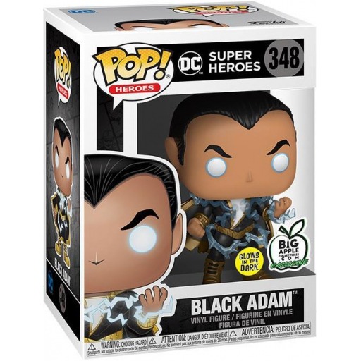 Black Adam Glows In The Dark 348