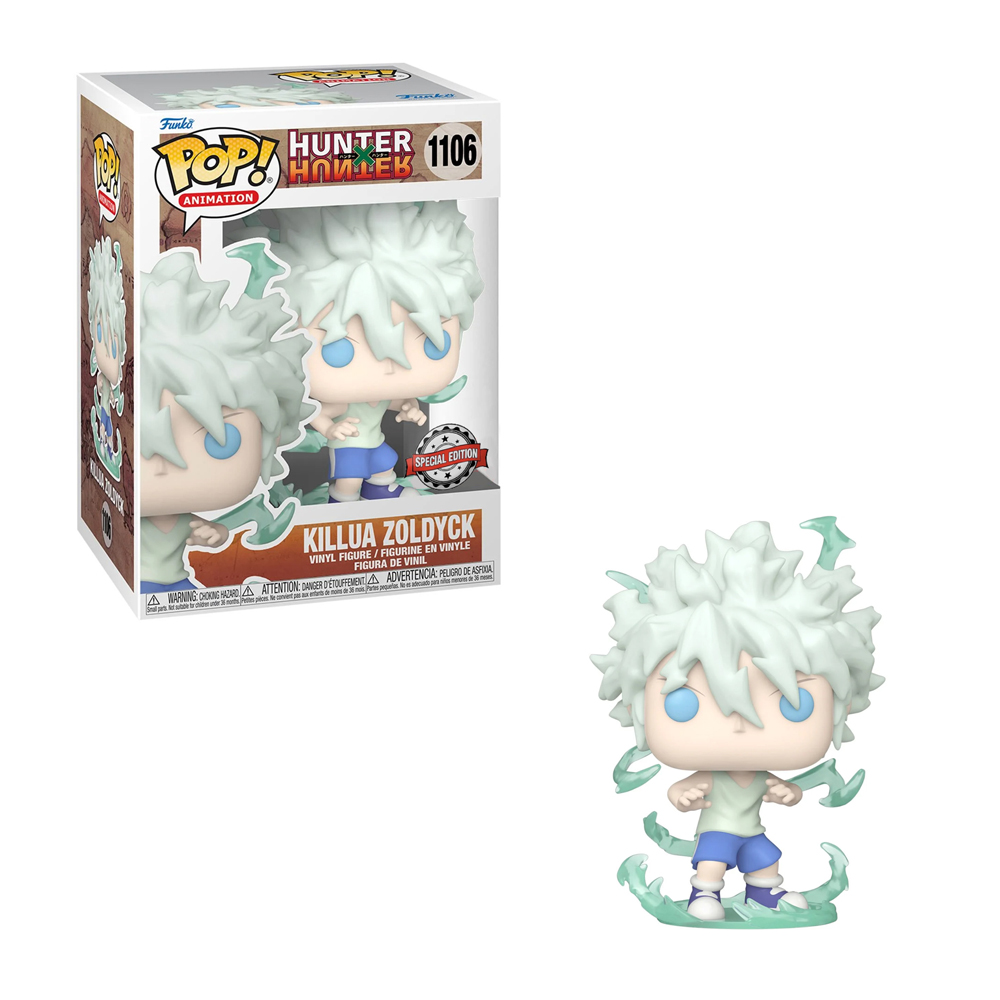 Killua Zoldyck 1106