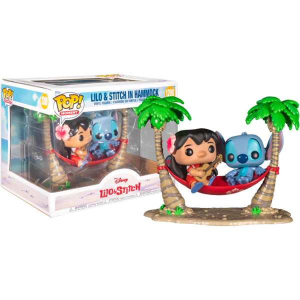 6'' Lilo & Stitch In Hammock 1200