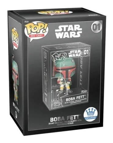 Die-Cast Boba Fett 01