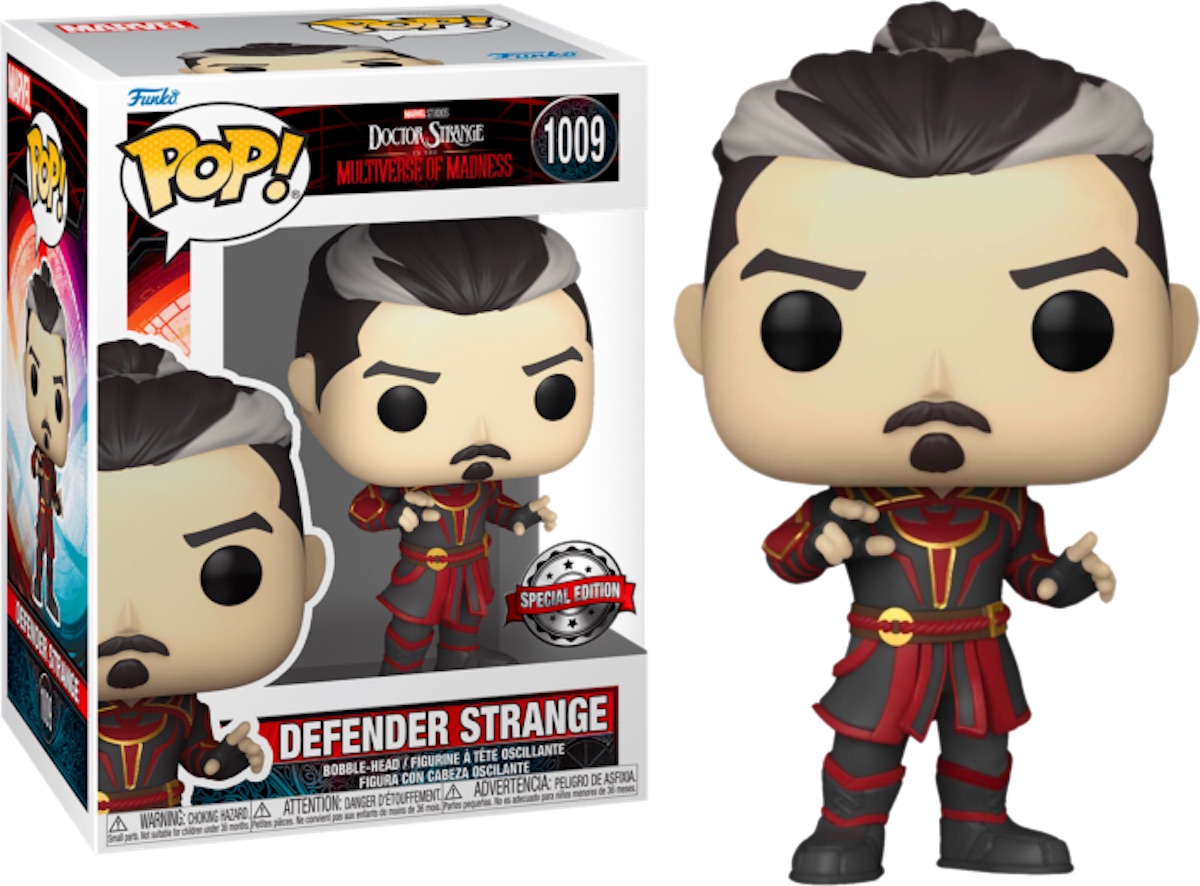 Defender Strange 1009