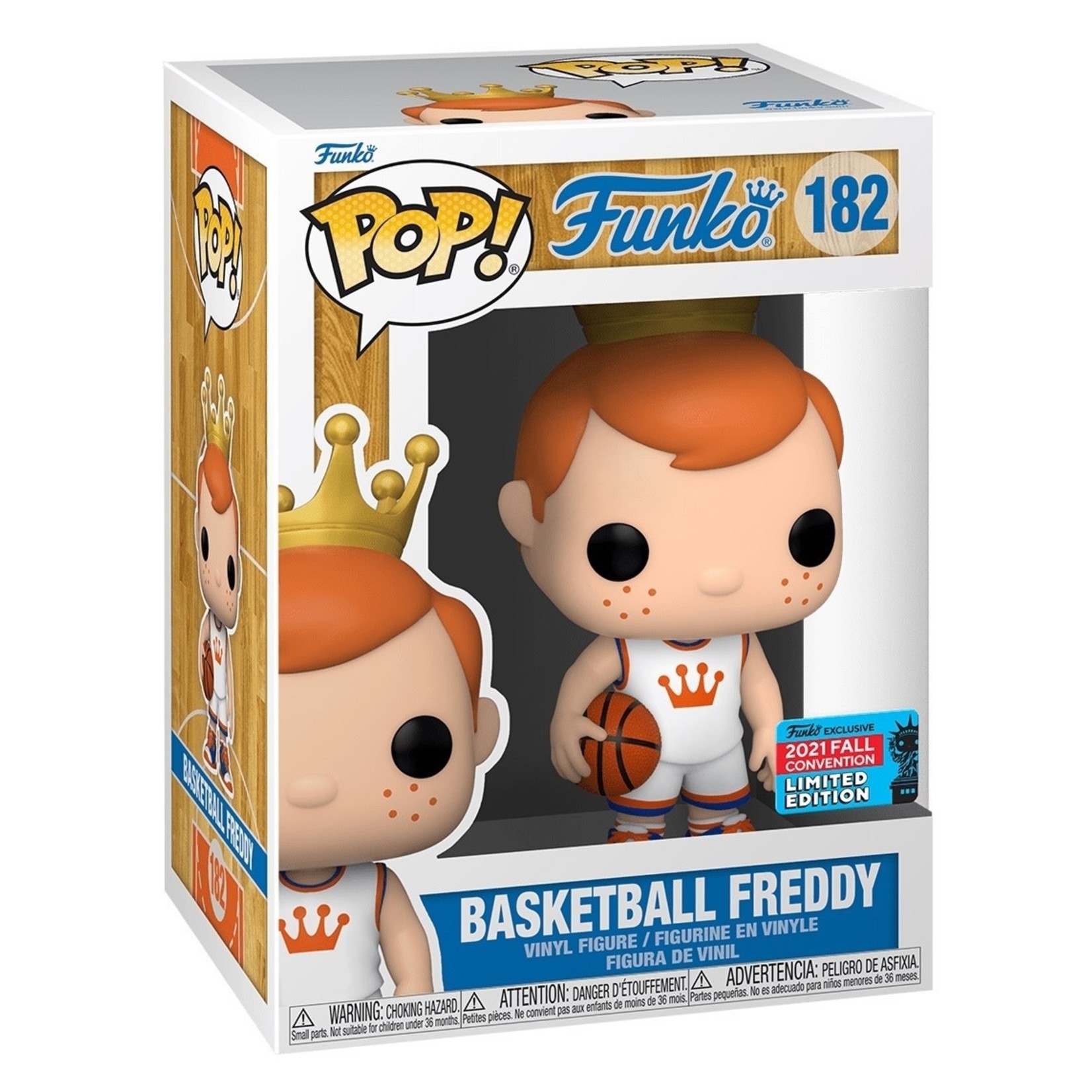 Basketball Freddy Funko 182