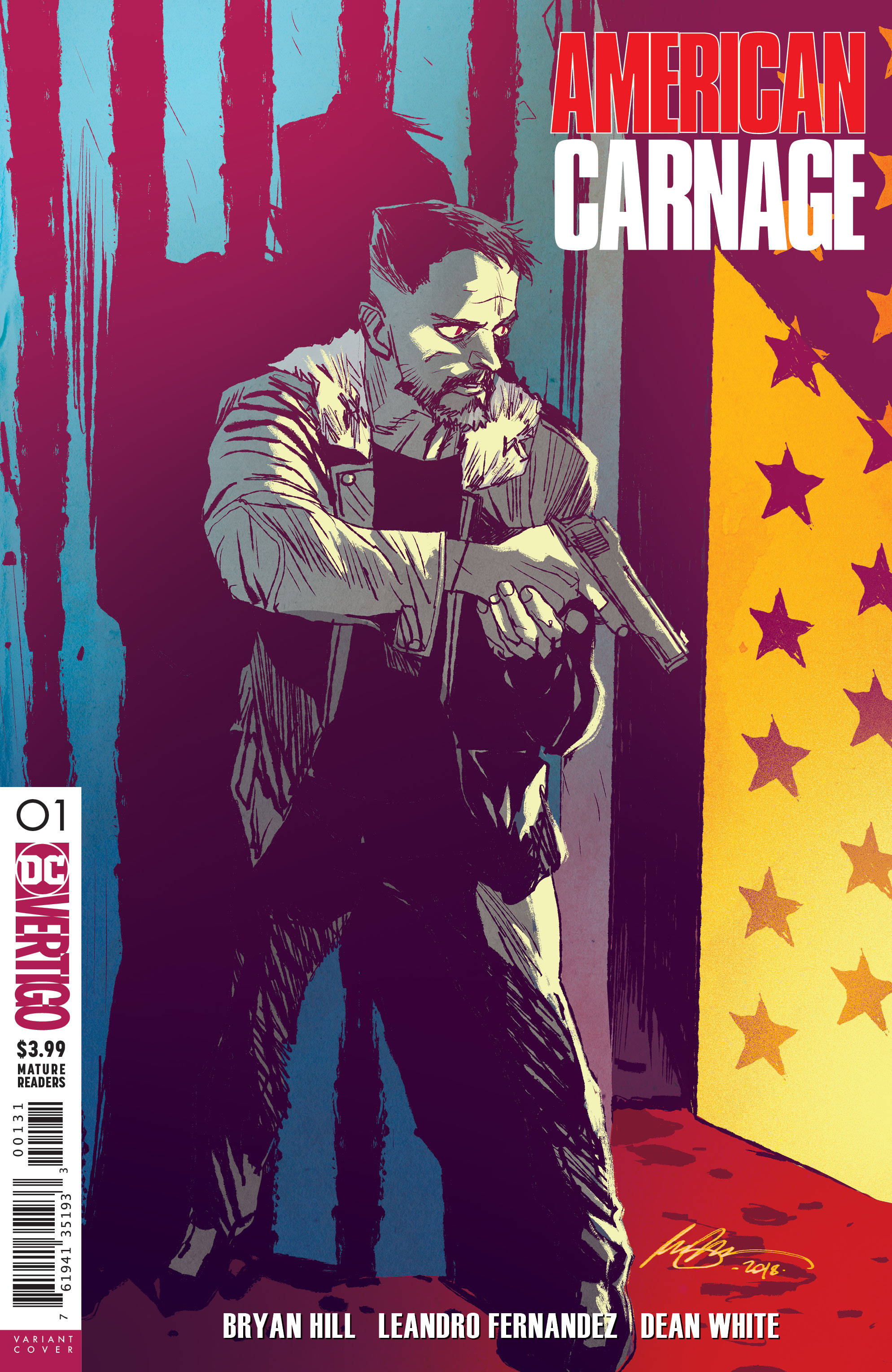 AMERICAN CARNAGE #1 VAR ED (MR)