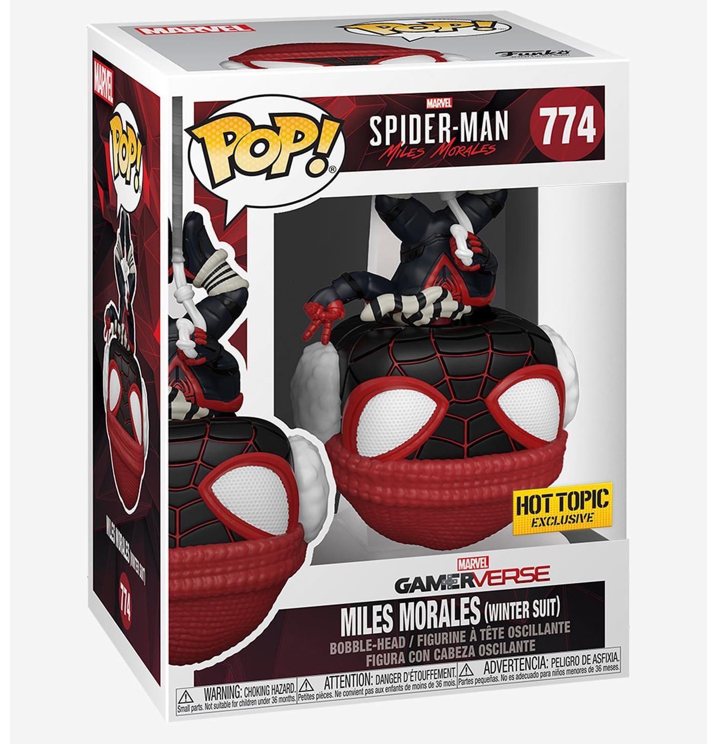 Miles Morales (Winter Suit) 774