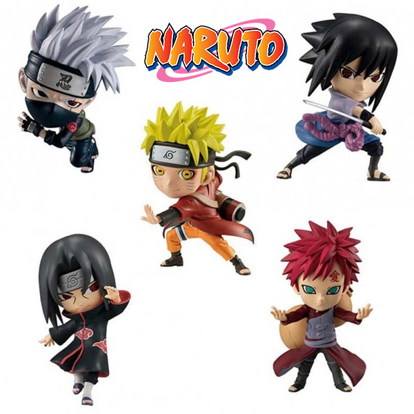 Naruto Shippuden Chibi Masters