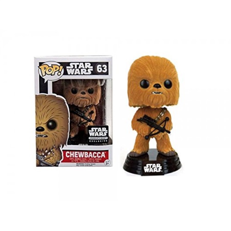 Chewbacca Flocked 63