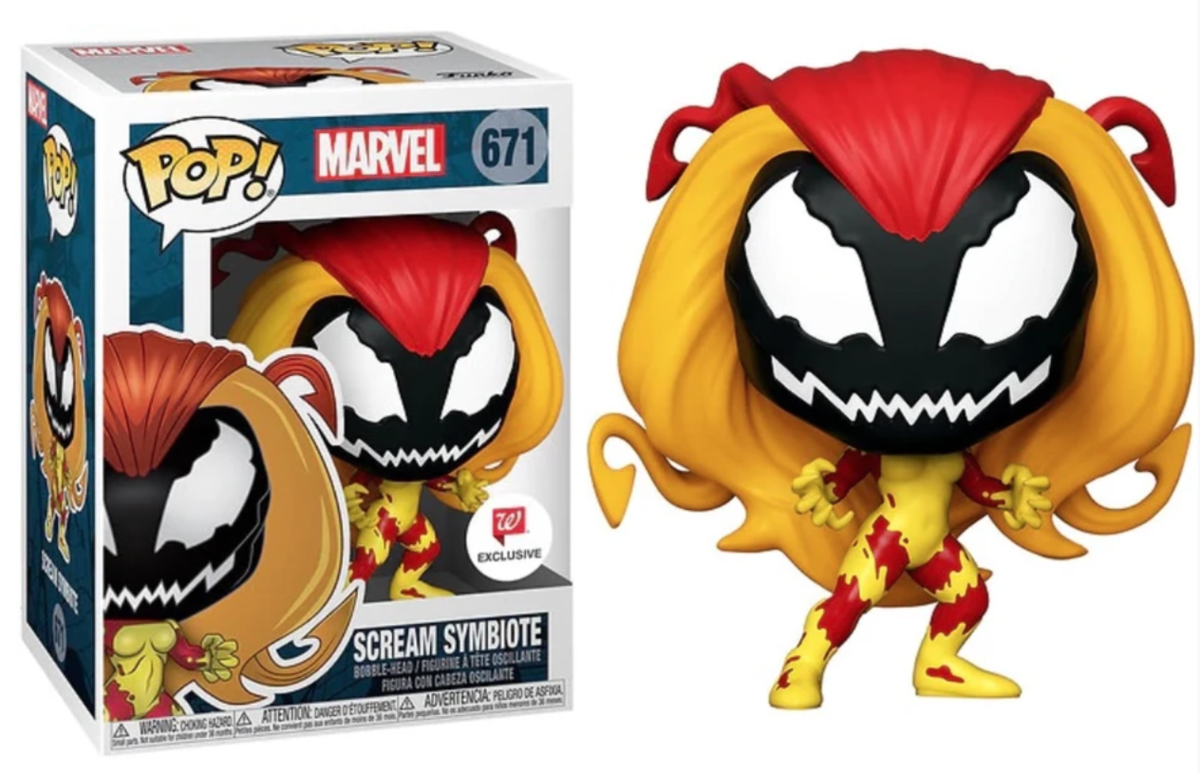 Scream Symbiote 671