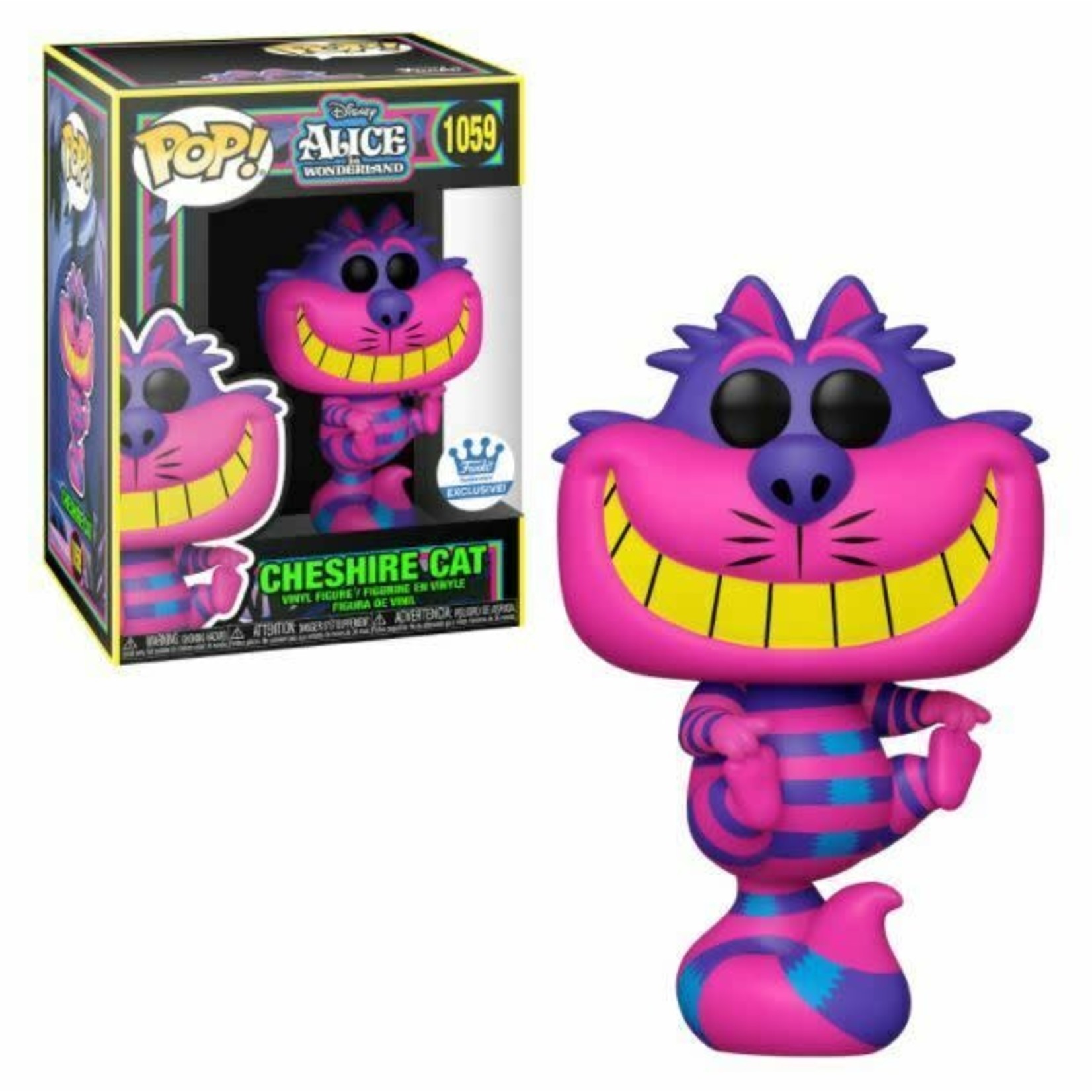 Cheshire Cat (Black Light) 1059