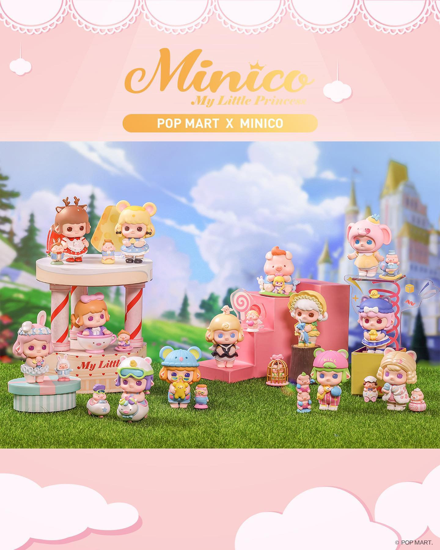 Pop Mart x Minico My Little Princess