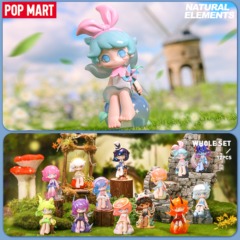 Pop Mart X Azura Natural Elements