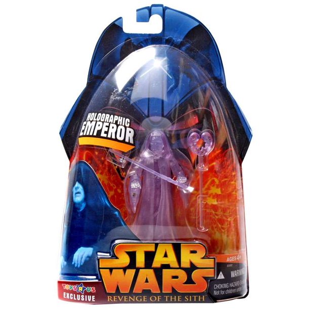 Holographic Emperor SW Revenge Of The Sith