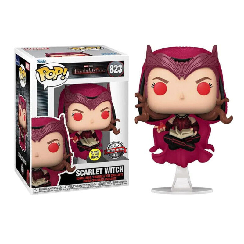 Scarlet Witch Glows In The Dark 823