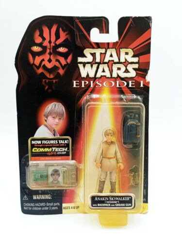 Star Wars Episode 1 Anakin Skywalker (Tatooine) With BackPack And Grease Gun