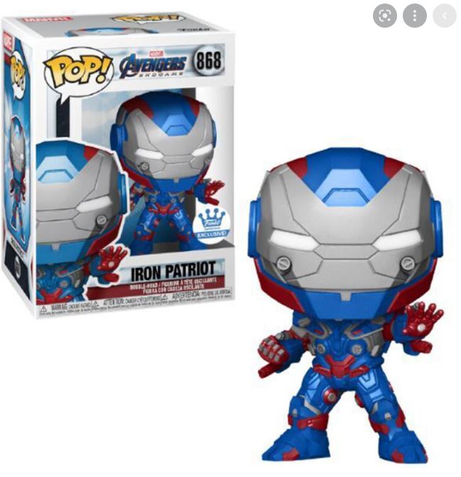 Iron Patriot 868