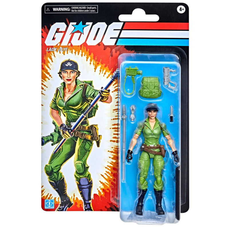 G.I.JOE Classified Series 6In Lady Jaye