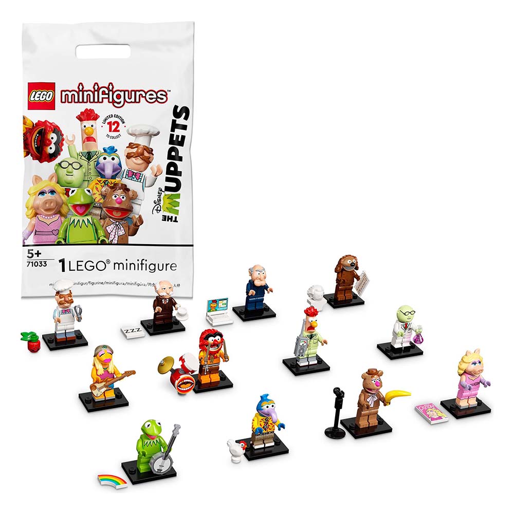 Minifigures Lego The Muppets