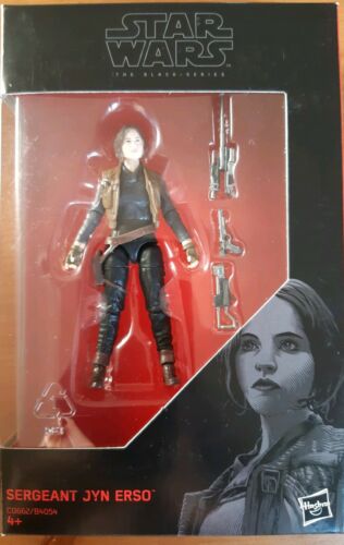 Black Series Sergeant Jyn Erso