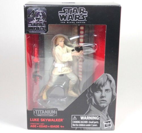 Luke Skywalker Titanium Series