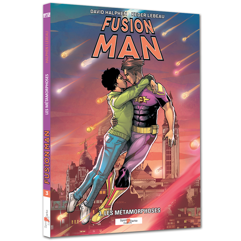 FUSION MAN T3 LES METAMORPHOSES