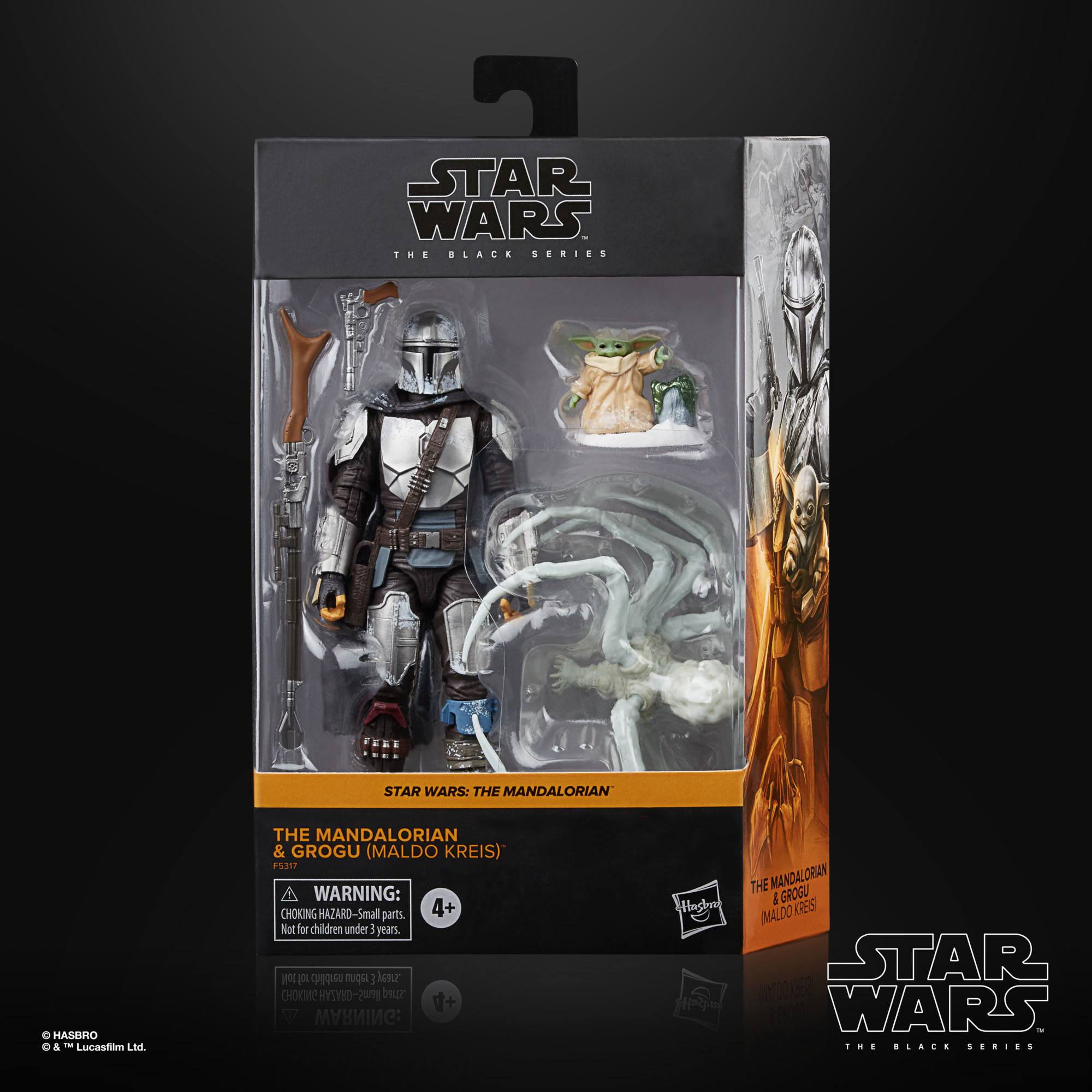 BLACK SERIES THE MANDALORIAN AND GROGU (MALDO KREIS)
