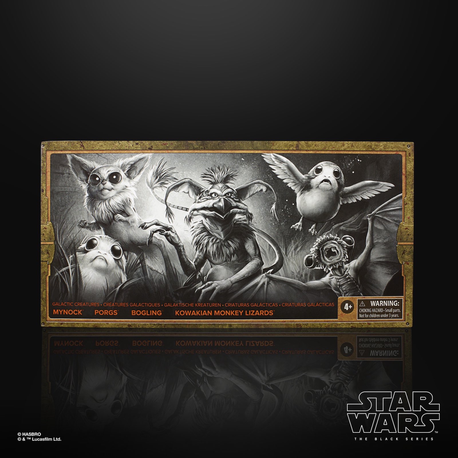 Star Wars The Black Series Galactic Creatures