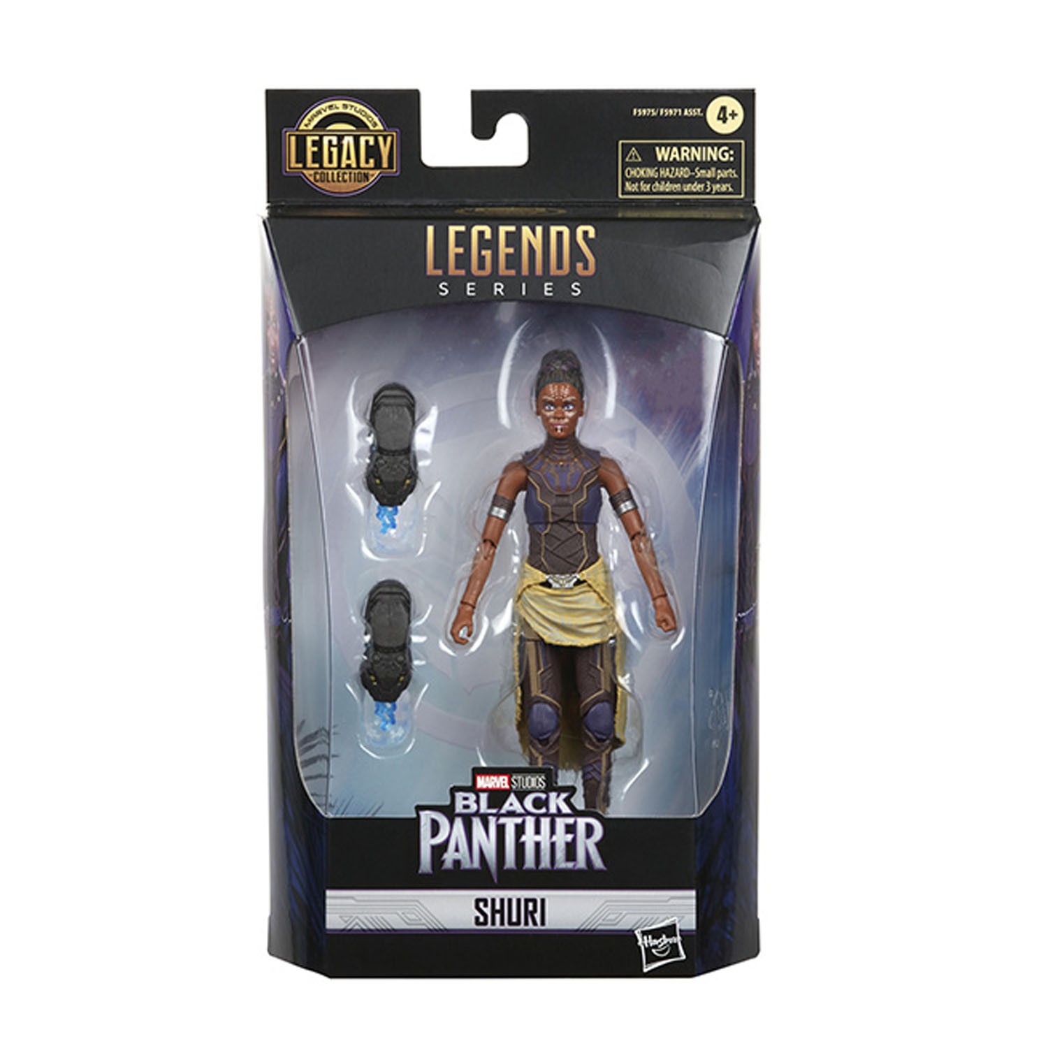 Marvel Legends Shuri (Legacy Collection)