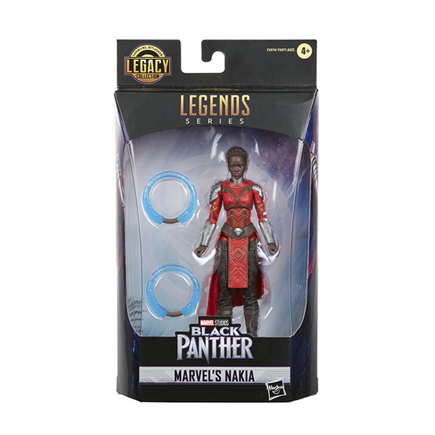 Marvel Legends Nakia (Legacy Collection)