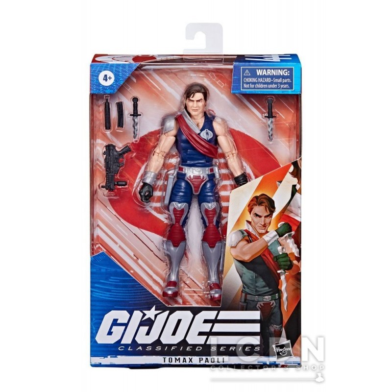 G.I. Joe Classified Series Tomax Paoli #44