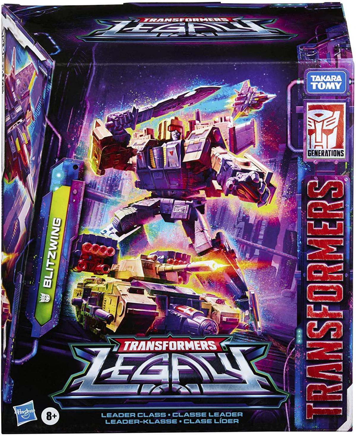 Transformers Generations Legacy Blitzwing