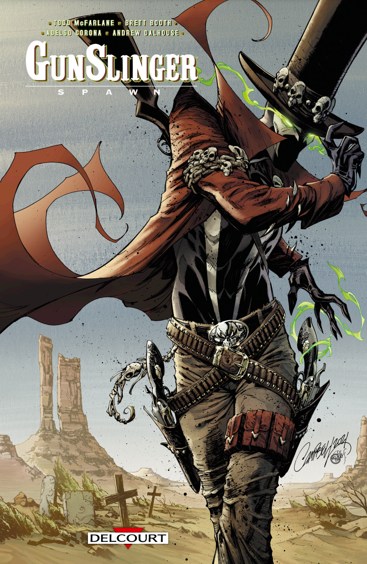 GUNSLINGER SPAWN T01 EDITION SPECIALE PULP'S COMICS