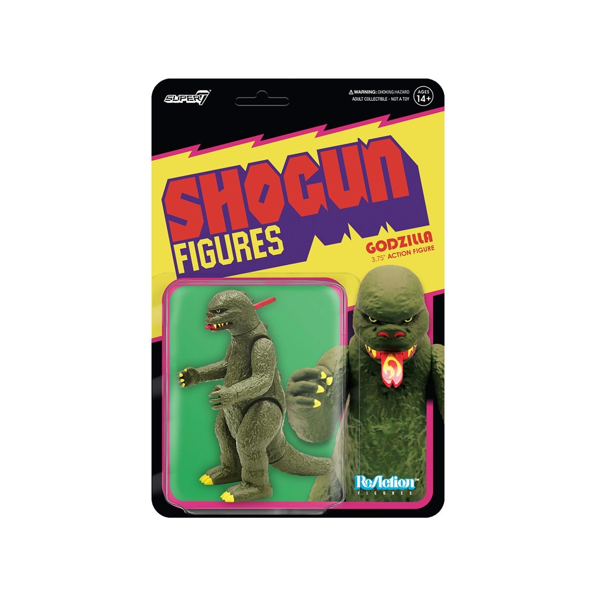 ReAction Godzilla - Shogun Figures