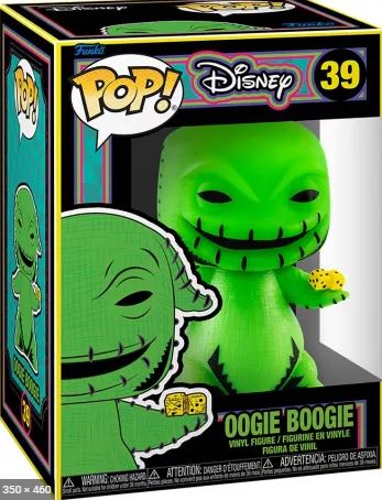 Oogie Boogie Black Light 39