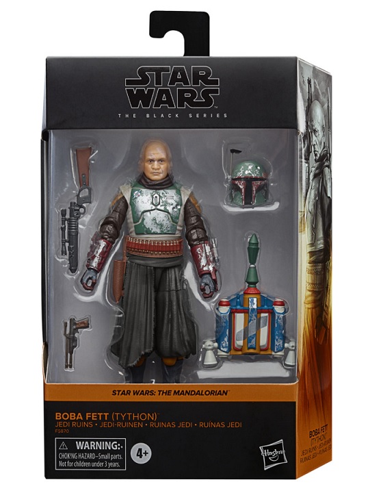 Black Series Boba Fett (Tython)