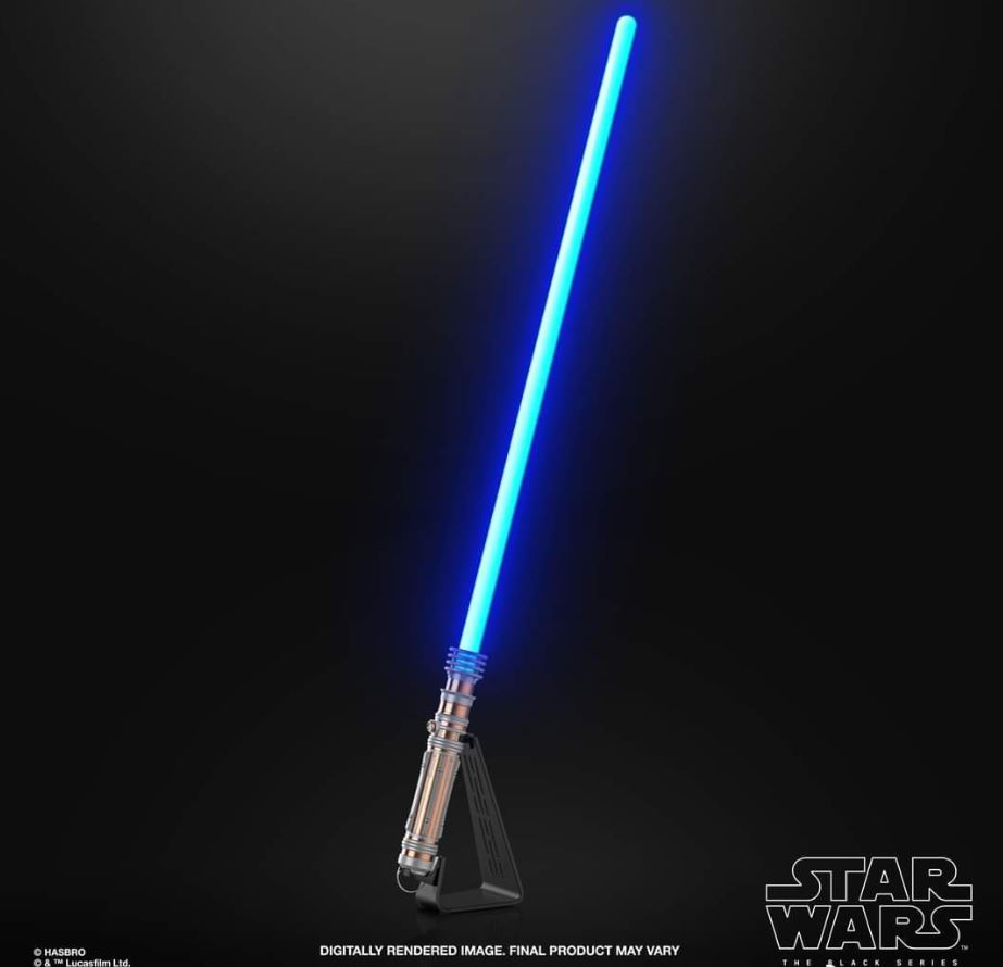 Light Saber Force FX Elite Leia Organa