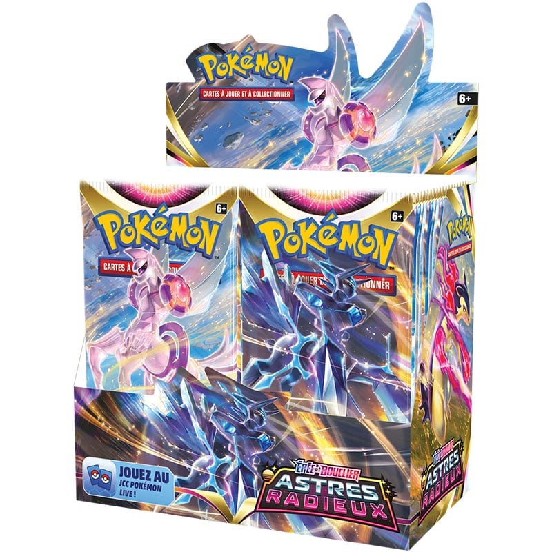 BOOSTER POKEMON ASTRES RADIEUX (FRANCAIS)