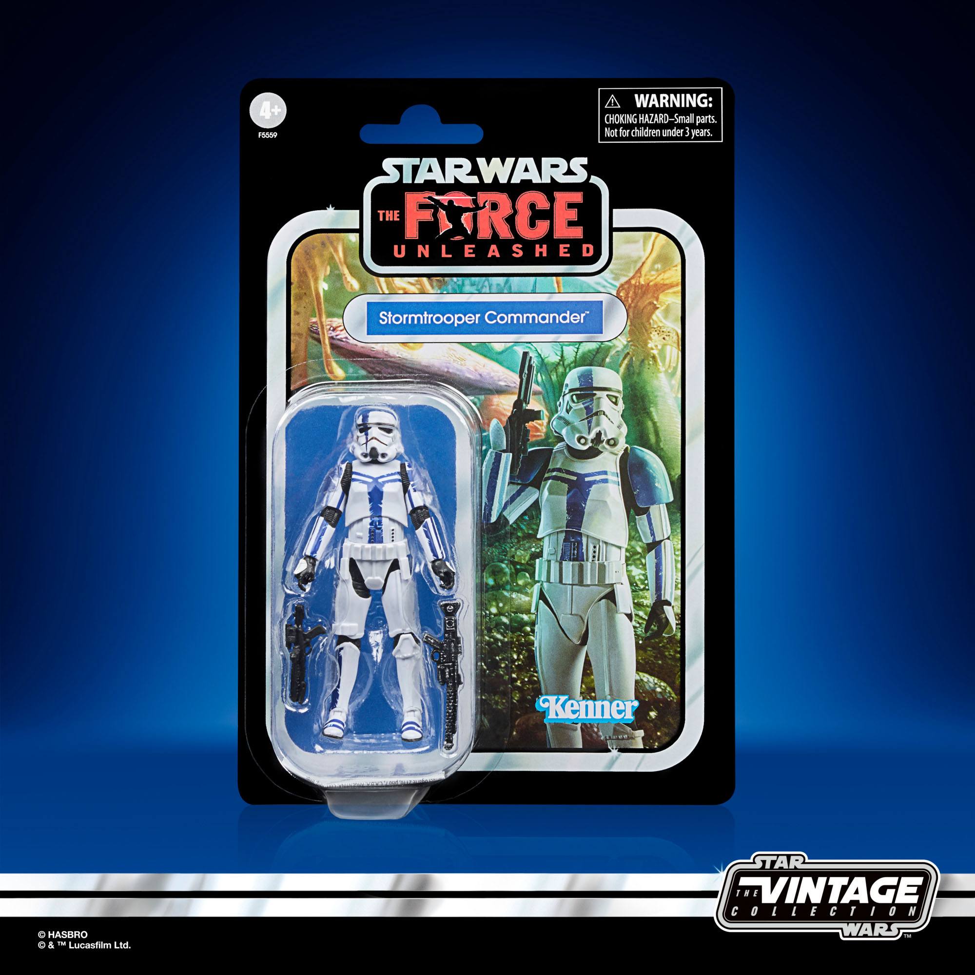 Vintage Collection Stormtrooper Commander VC254