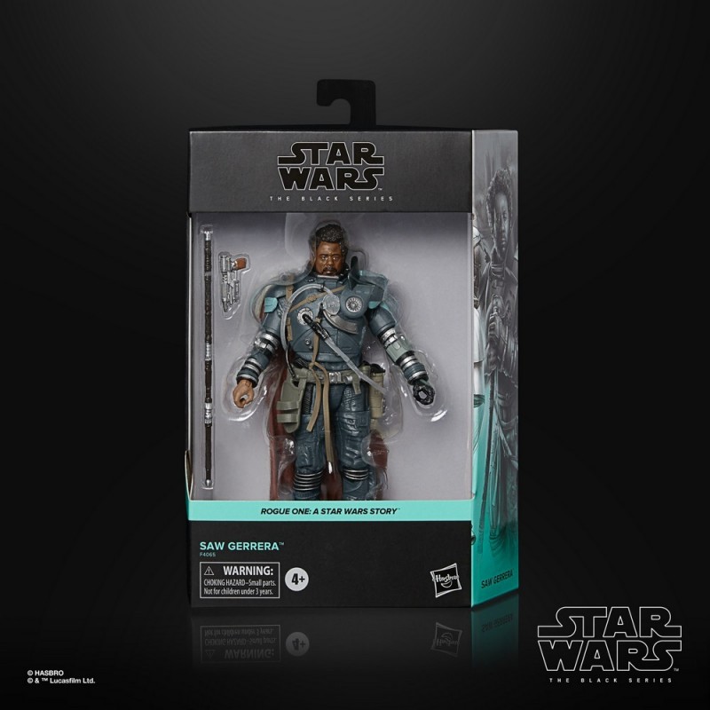 Black Series Saw Gerrera