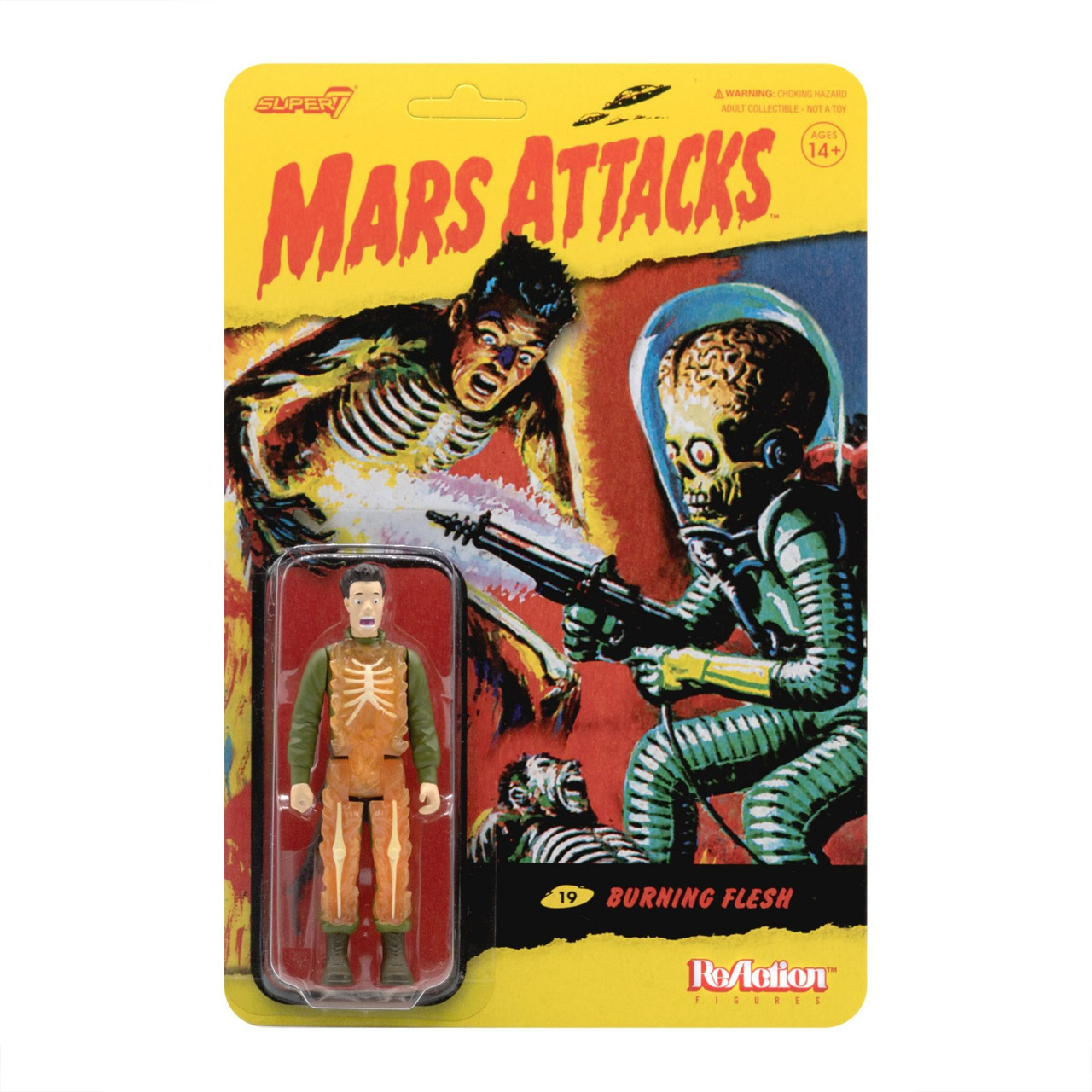 ReAction Mars Attacks - Burning Flesh