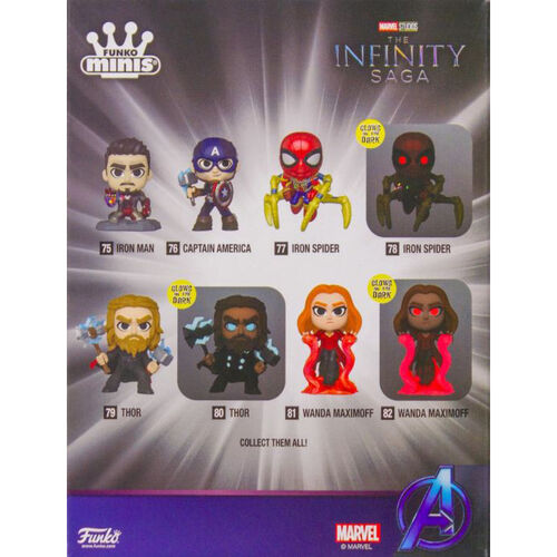 Mystery Mini Marvel Inifinity Saga