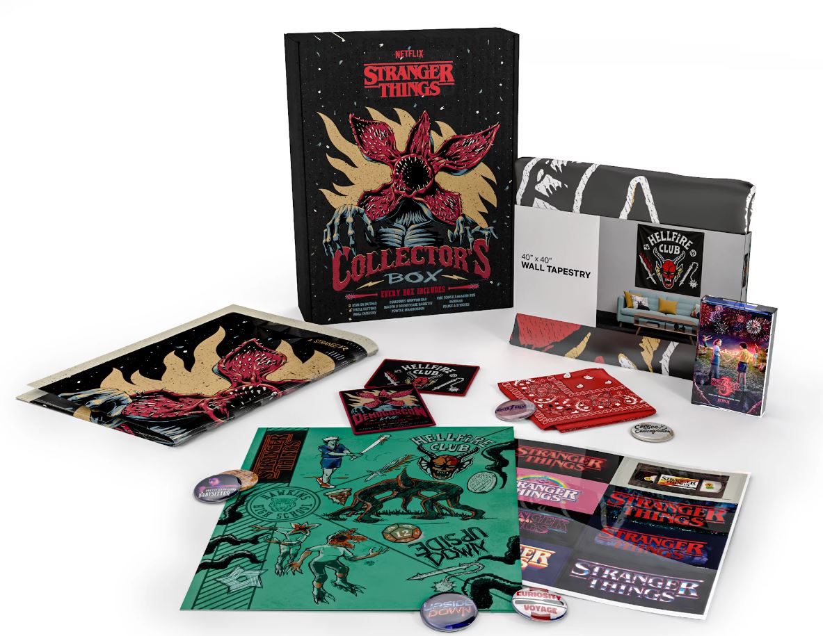 Stranger Things Collector's Box