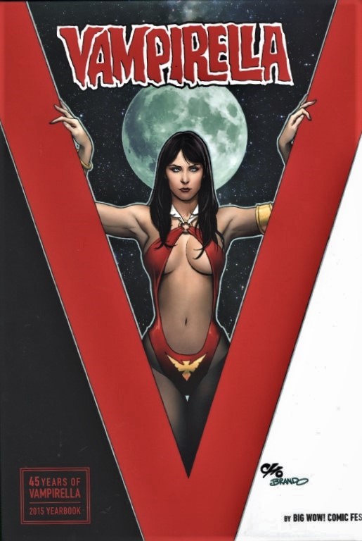 45 YEARS OF VAMPIRELLA BIG WOW 2015 YEARBOOK