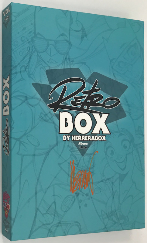 RETROBOX BOOKS 1 & 2 IN SLIPCASE SIGNED