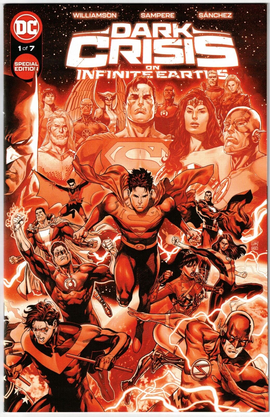 DARK CRISIS ON INFINITE EARTHS #1 SPECIAL EDITION