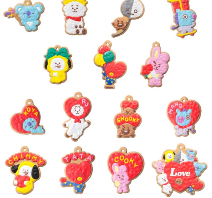 BT21 Cookie Charmcott 2