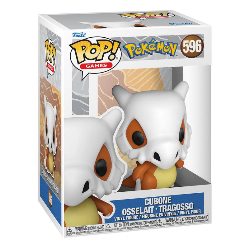 Cubone / Osselait 596